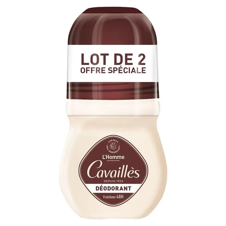 Déodorant Dermato 48h homme Rogé Cavaillès