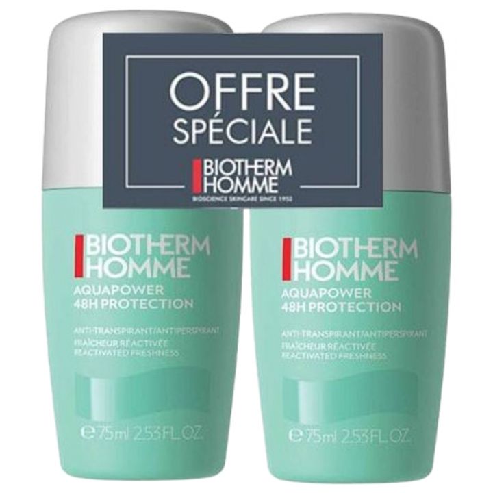 Aquapower 48h protection anti-transpirant homme Biotherm