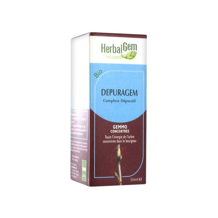 Depuragem BIO Herbalgem - flacon de 30 ml