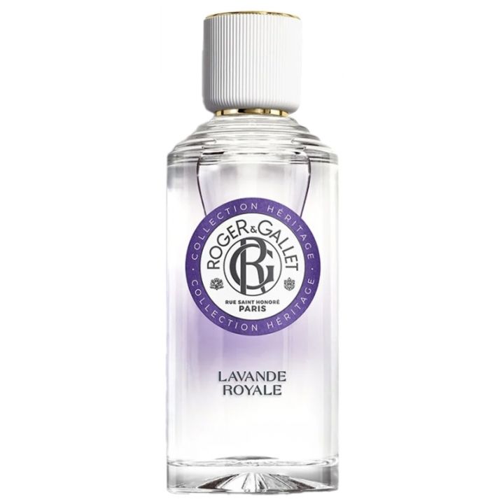 Eau parfumée bienfaisante Lavande Royale Roger & Gallet - flacon de 100 ml