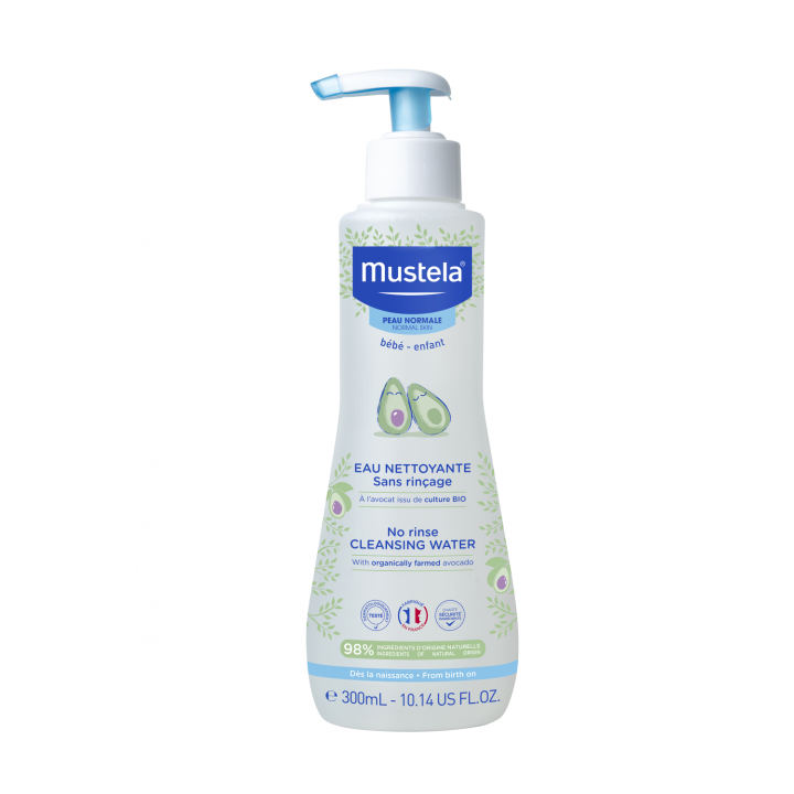 Eau nettoyante sans rinçage Mustela