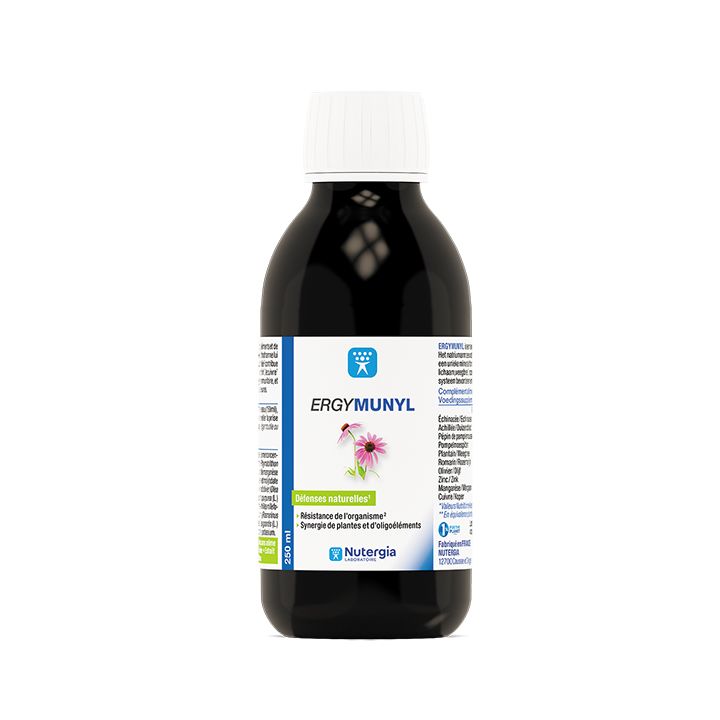 Ergymunyl Nutergia - flacon de 250 ml