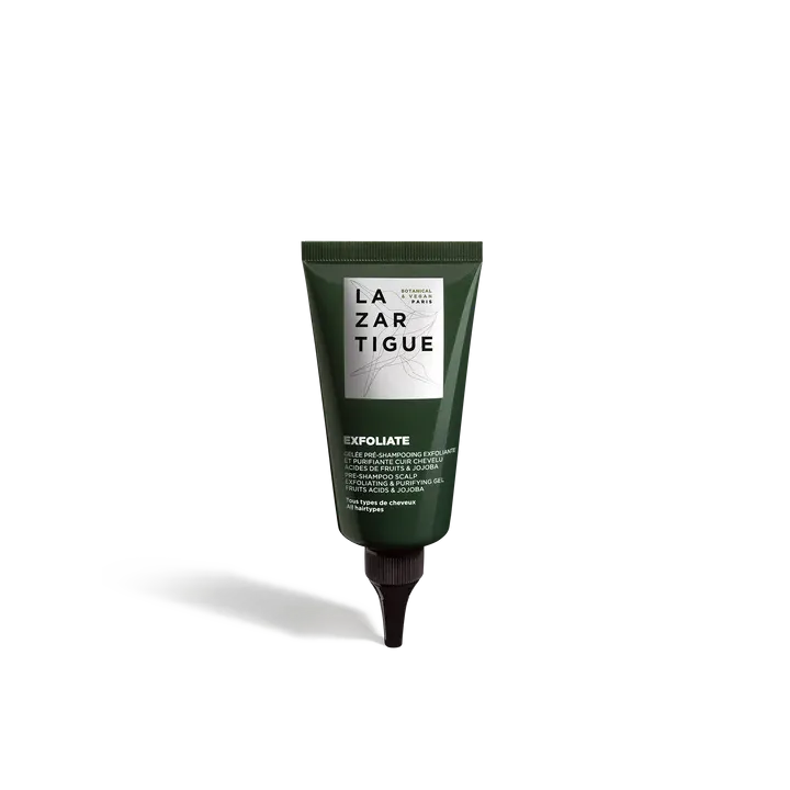 Exfoliate Gelée scrub pré-shampooing Lazartigue - tube de 75ml