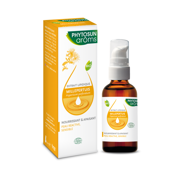Extrait lipidique de millepertuis Phytosun Arôms - flacon de 50 ml