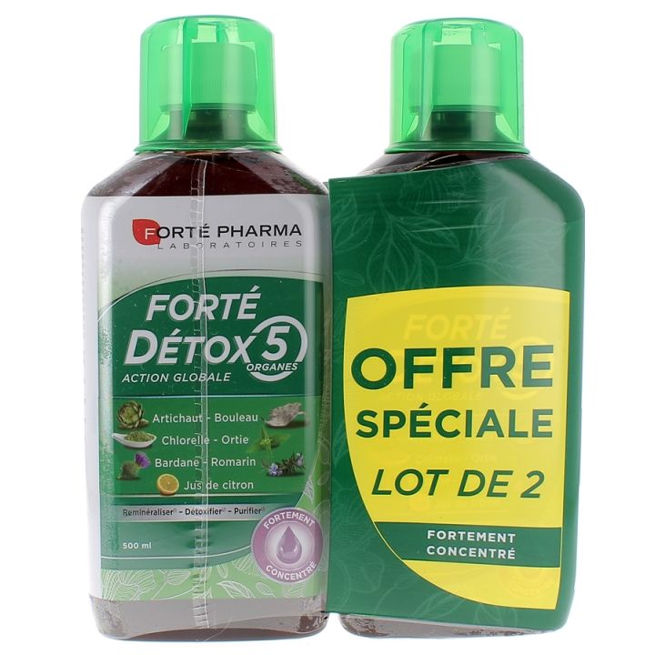 Forté Détox 5 Organes Forté Pharma