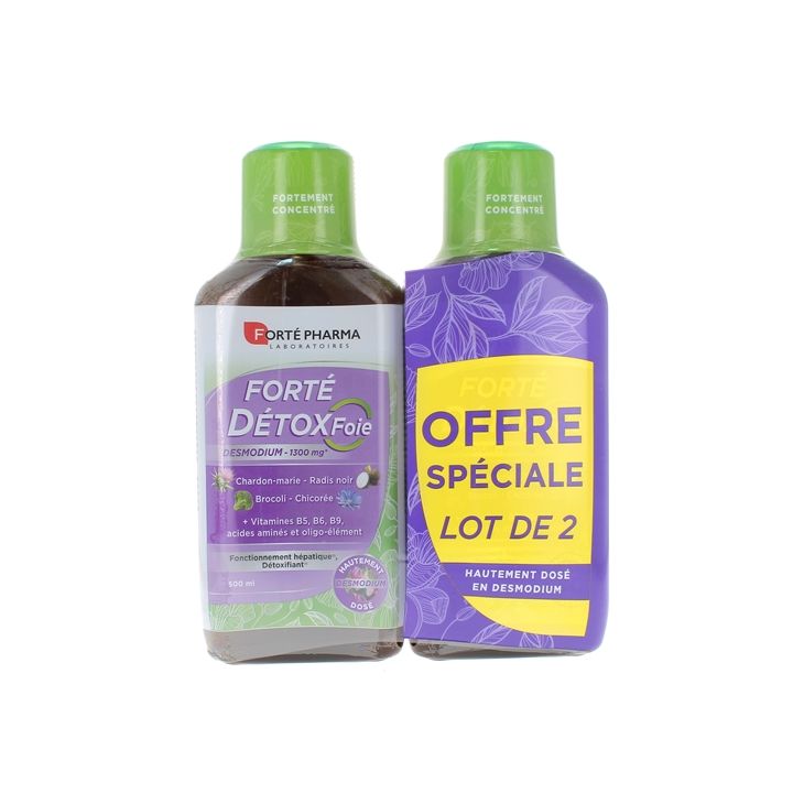 Forté DetoxFoie Desmodium Forté Pharma