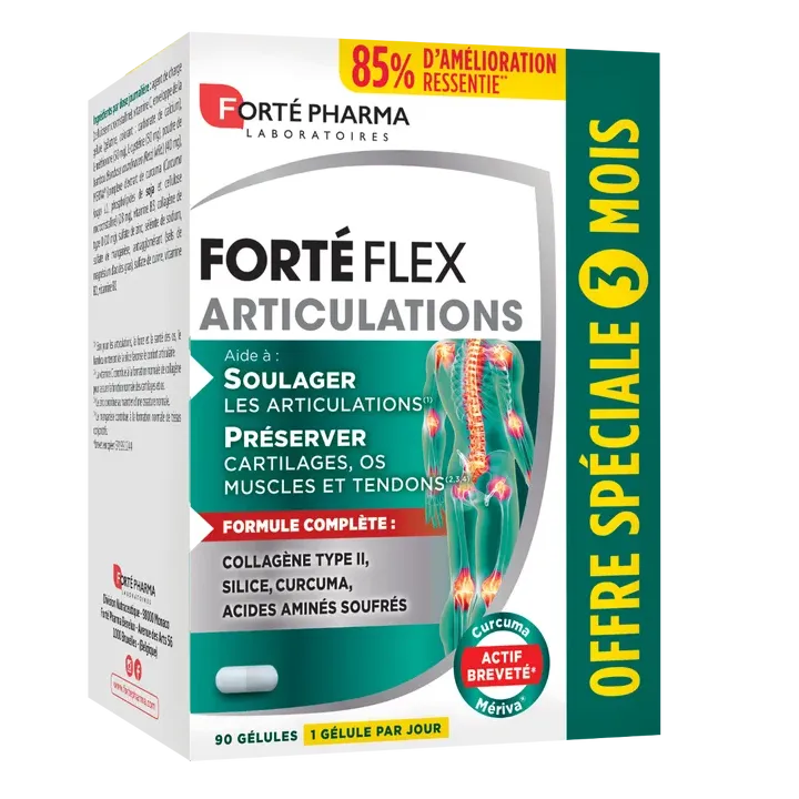 Forté Flex articulations Forté Pharma