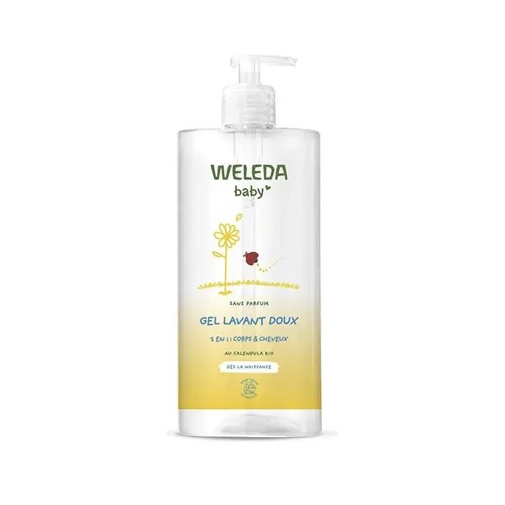Gel lavant doux baby Weleda