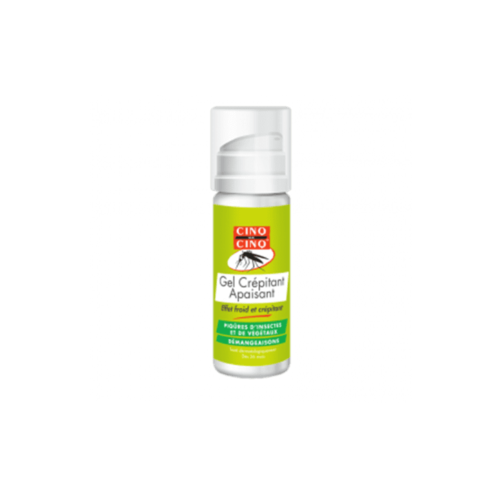 Gel crépitant apaisant cinq sur cinq natura - spray de 50 ml