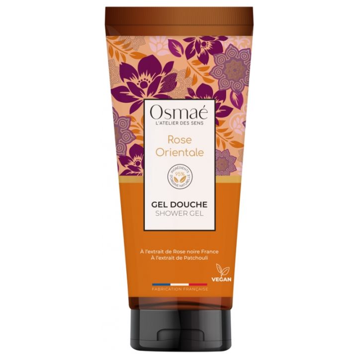 Gel douche Rose orientale Osmaé
