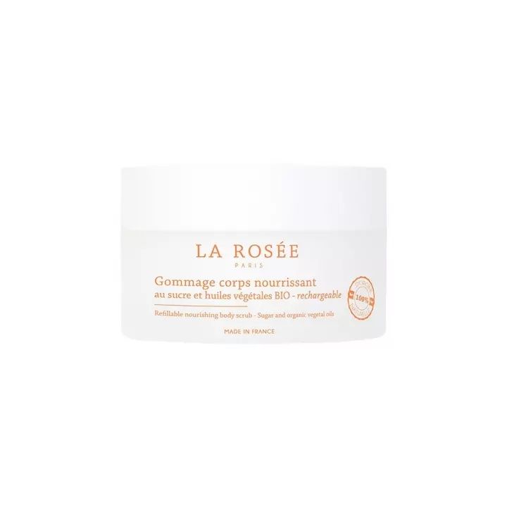 Gommage corps nourrissant La Rosée