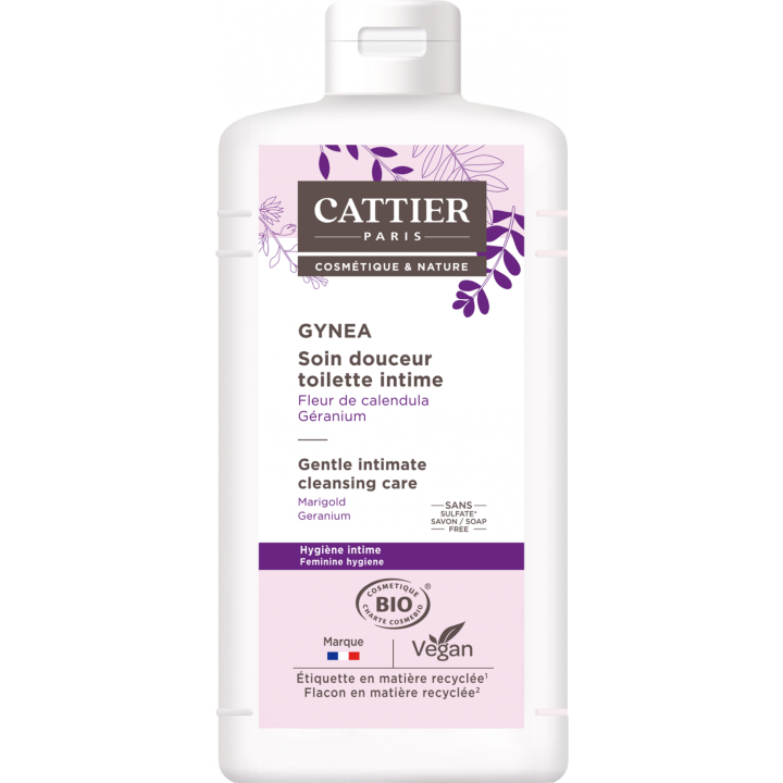 Gynéa Gel Bio Hygiène Intime Cattier