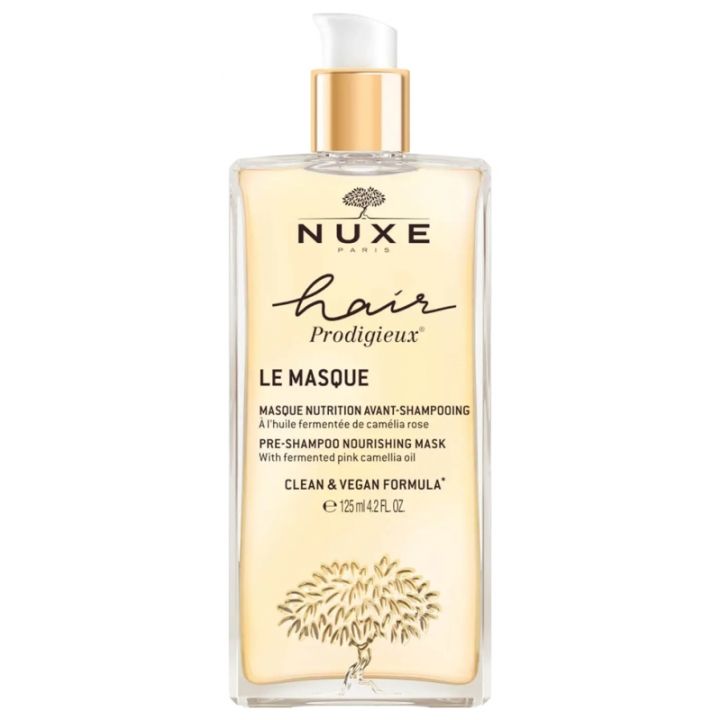 Hair Prodigieux Le Masque nutrition avant shampoing Nuxe - flacon de 125 ml