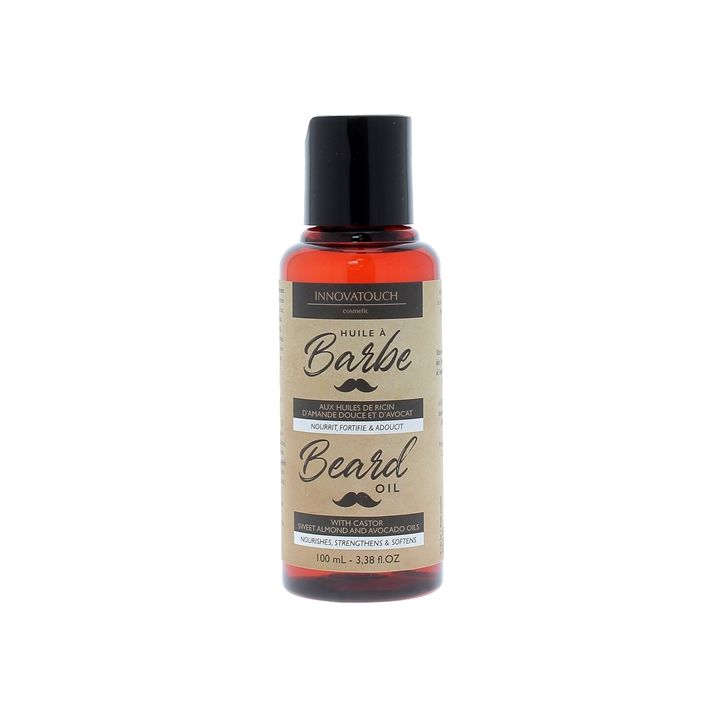 Huile à barbe Innovatouch Cosmetic - flacon de 100 ml
