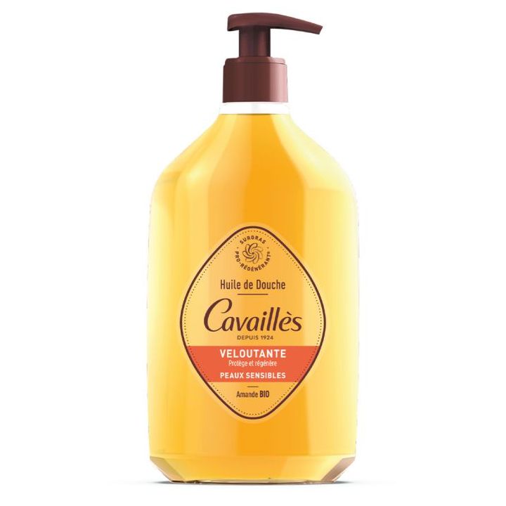 Huile bain et douche veloutante Rogé Cavaillès