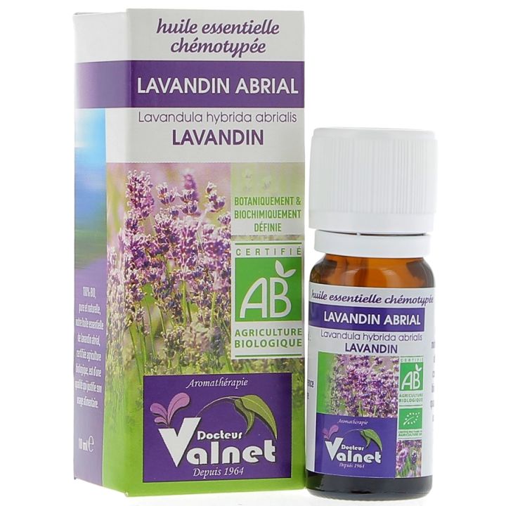 Huile essentielle Lavandin abrial Bio Dr Valnet - 10 ml