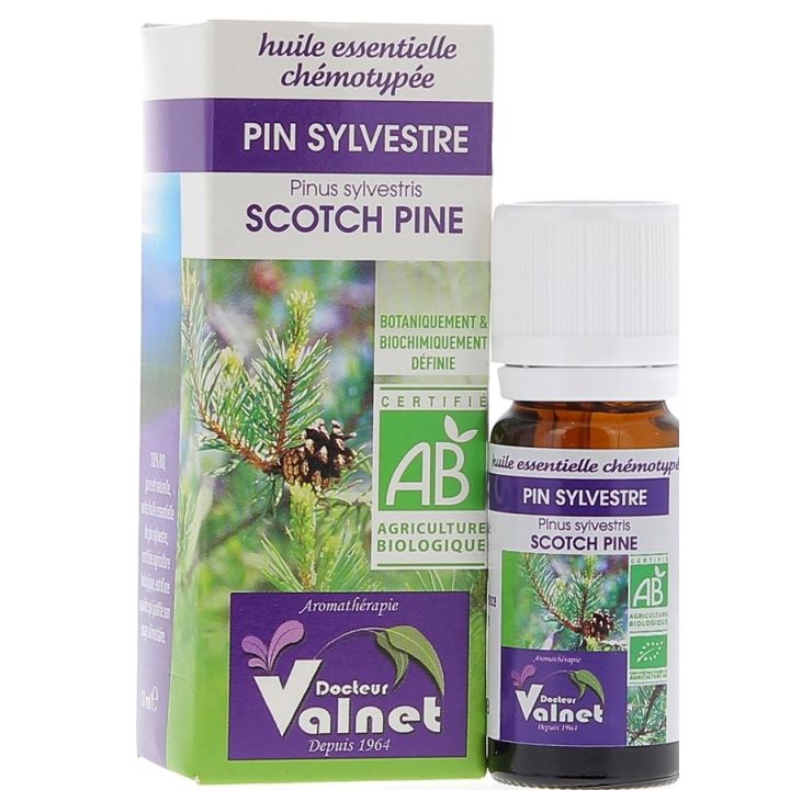 Huile essentielle Pin sylvestre Bio Dr Valnet - 10 ml