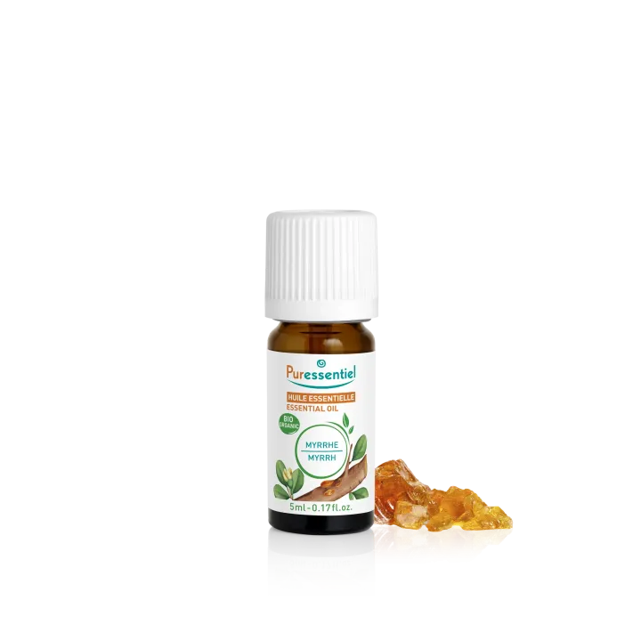 Huile essentielle de myrrhe bio Puressentiel - flacon de 5ml