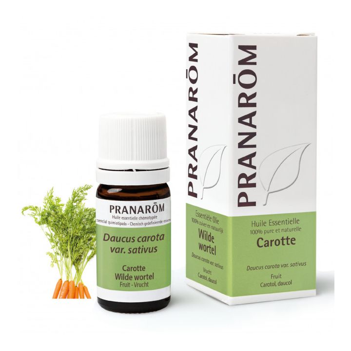 Huile essentielle de Carotte Pranarôm - Flacon de 5 ml