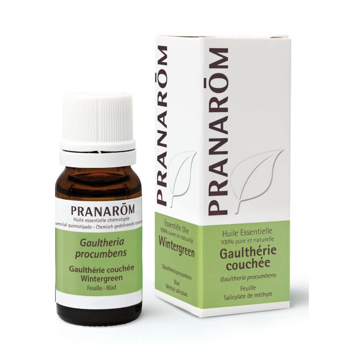 Huile essentielle de Gaulthérie couchée Pranarôm - flacon de 10 ml
