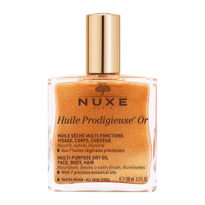 Huile prodigieuse or huile sèche multi-fonctions Nuxe