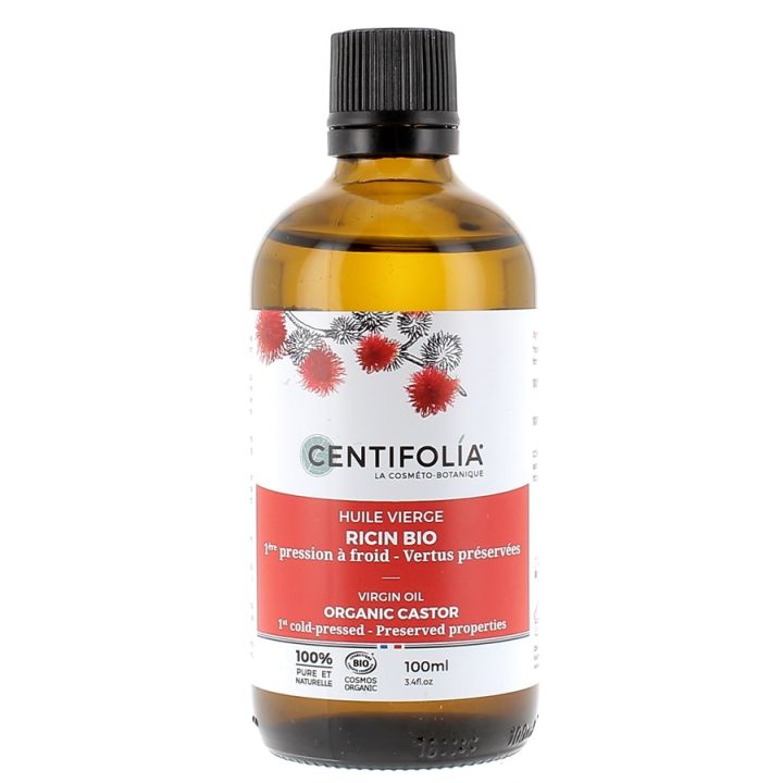 Huile vierge ricin bio Centifolia