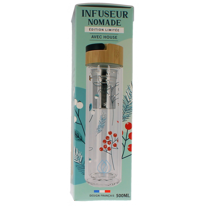 Infuseur nomade édition limitée - bouteille de 500ml