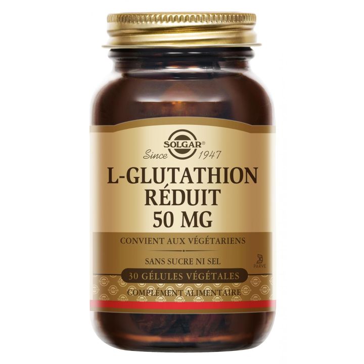 L-Glutathion 50 mg Solgar
