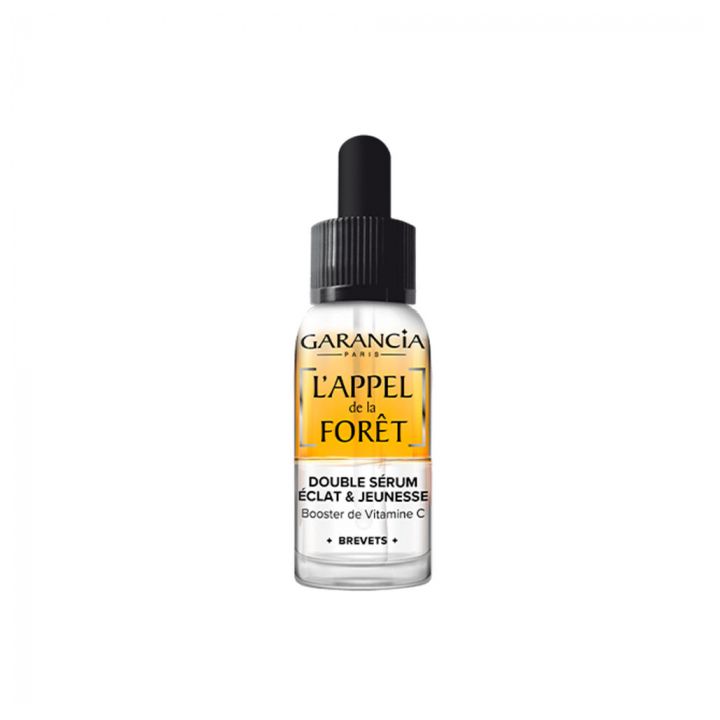 L'appel de la forêt Double sérum éclat et jeunesse Garancia