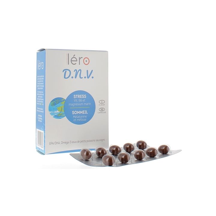 Léro DNV stress/sommeil - boîte de 30 capsules