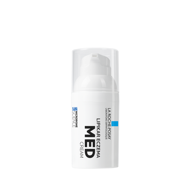 Lipikar Eczéma MED crème La Roche-Posay - flacon-pompe de 30ml