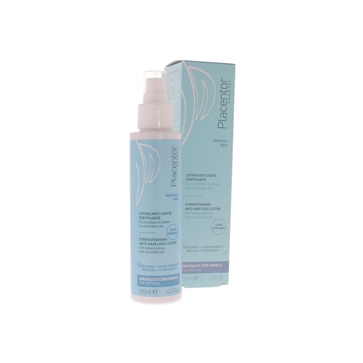 Lotion anti-chute fortifiante Placentor végétal - spray de 125 ml