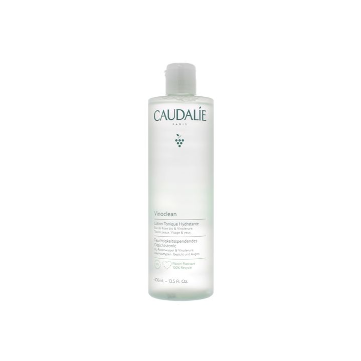 Lotion tonique hydratante Vinoclean Caudalie
