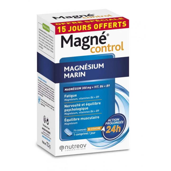 Magné control magnésium marin Nutreov