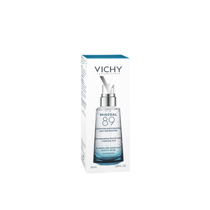 Mineral 89 booster quotidien fortifiant et repulpant Vichy - flacon de 50 ml