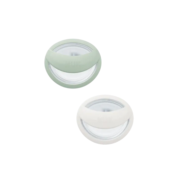 MommyFeel sucette silicone 0-9 mois NUK - lot de 2 sucettes