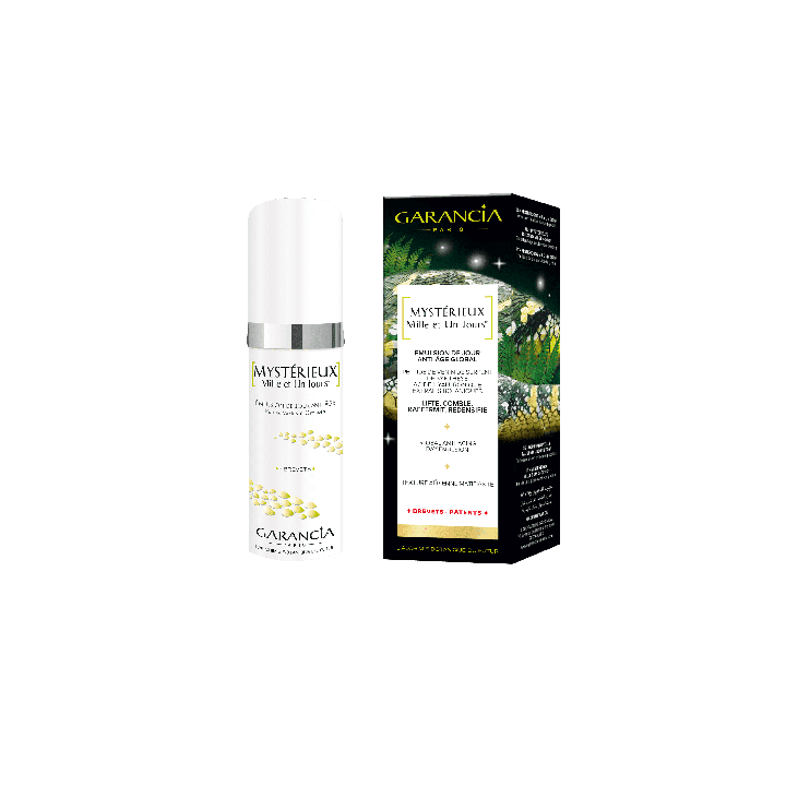 Mystérieux Mille et Un Jours Émulsion de jour anti-âge global Garancia - flacon de 30 ml