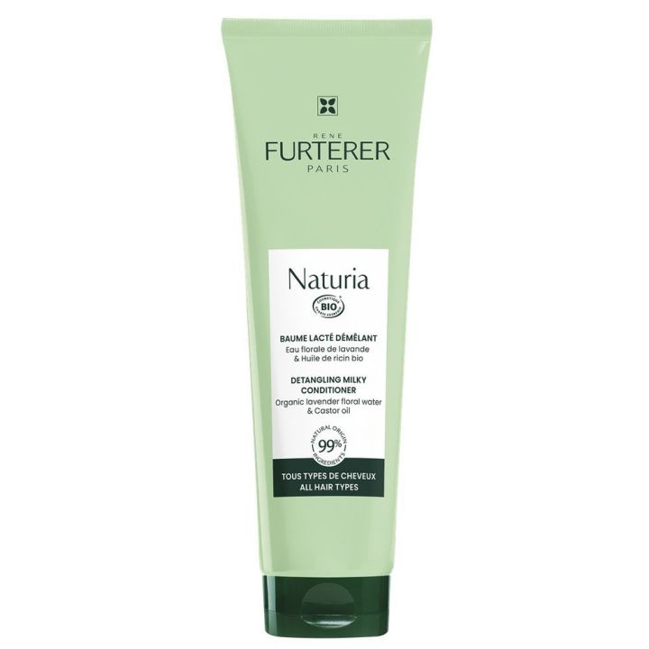 Naturia Baume lacté démêlant bio René Furterer - tube de 150ml