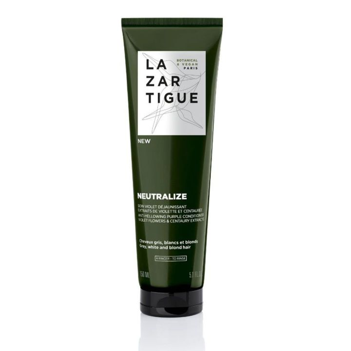 Neutralize Soin violet déjaunissant Lazartigue - tube de 150ml