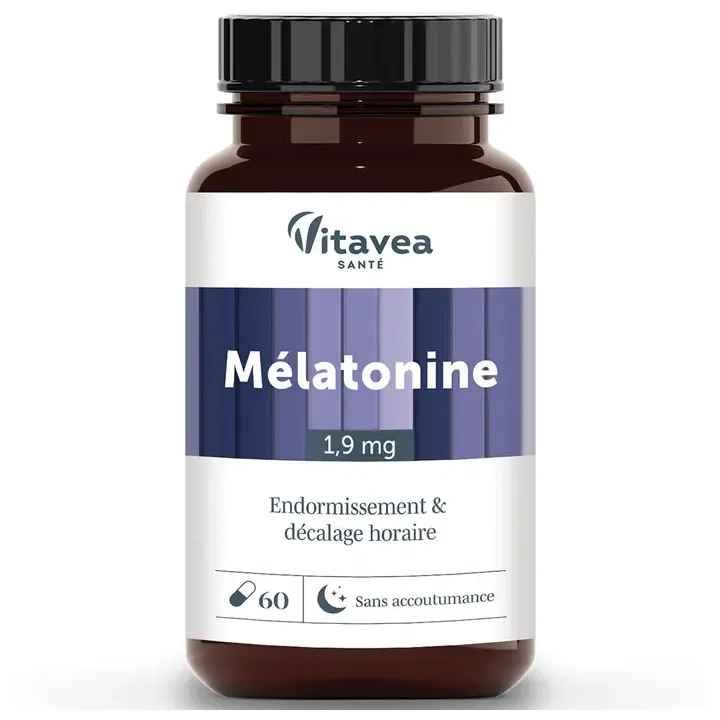 Mélatonine 1,9mg Vitavea - boite de 60 gélules