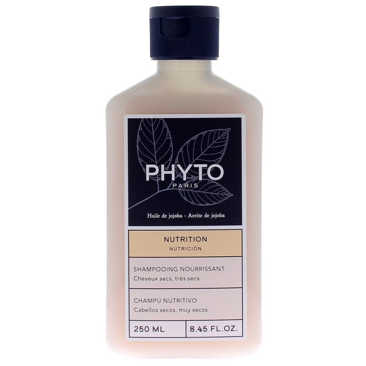 Nutrition Shampooing nourrissant Phyto Paris - flacon de 250ml