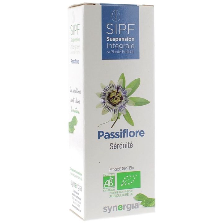 Passiflore sérénité SIPF Synergia - flacon de 100 ml