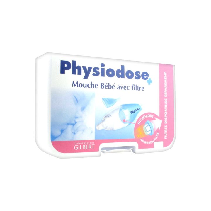 Physiodose mouche bébé avec filtres Gilbert - 1 mouche bébé