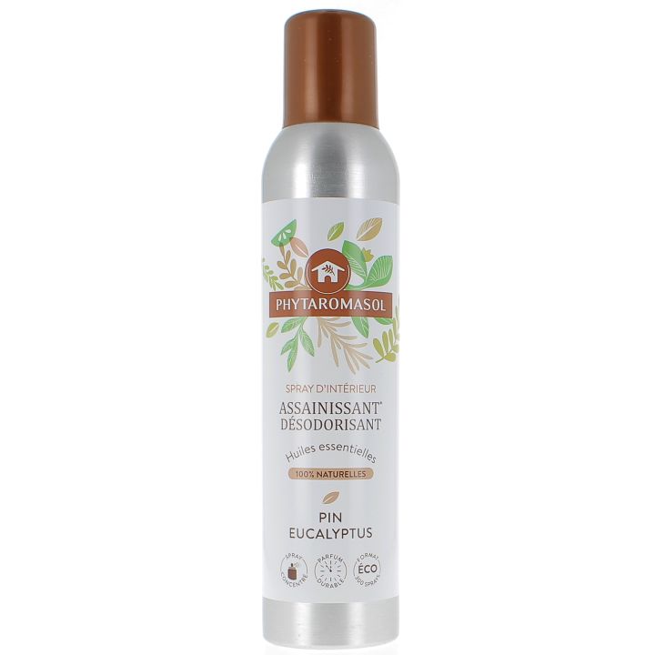 Phytaromasol spray assainissant pin eucalyptus Dietaroma - spray de 250ml