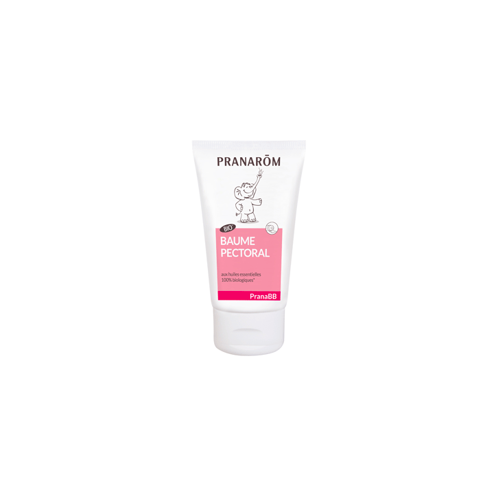 PranaBB baume pectoral bio Pranarôm - tube de 40 ml