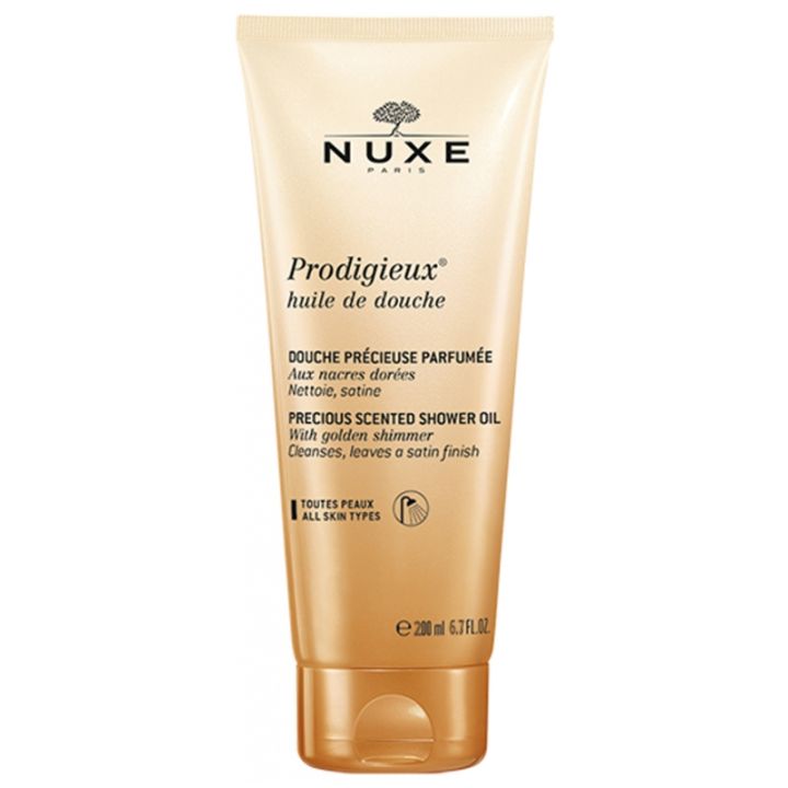 Prodigieux huile de douche Nuxe