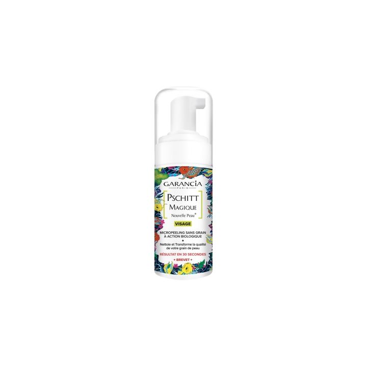 Pschitt magique micropeeling sans grain Garancia- flacon de 100 ml