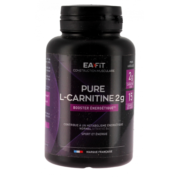 Pure L-Carnitine Eafit - 90 gélules de 2g