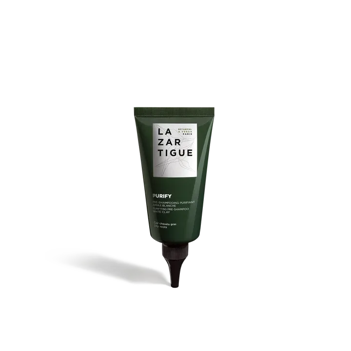 Purify pré-shampooing purifiant Lazartigue - tube de 75ml