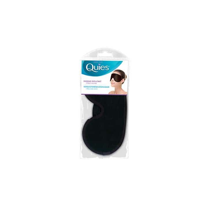 Masque de relaxation fibres naturelles Quies - 1 masque